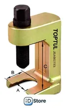 Специнструмент Toptul JEAB0728 1 предмет