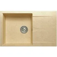 Кухонная мойка Polygran Gals 760 (опал 328)