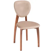 Стул Woodville Вакимо (Tenerife Beige/миланский орех)