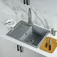 Кухонная мойка Wisent WB22-17 (с сифоном GER013)