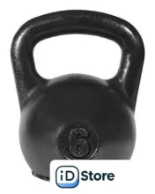 Гиря Titan уральская 6 кг