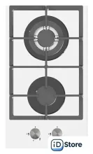 Варочная панель ZorG HAG31 FDW white