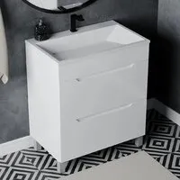 Мебель для ванных комнат Vela Тумба под умывальник Vela Верона 60Н под Lotos TU60175