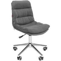 Офисное кресло CHAIRMAN Home 115 (T-55 темно-серый)