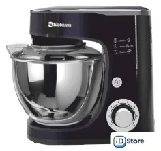 Планетарный миксер Sakura SA-6332BK
