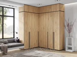 Шкафы Норд (Модульная композиция 1) - Дуб Крафт (МИФ)