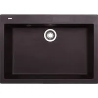 Кухонная мойка Longran Cube CUG 760.500 (marone/93)