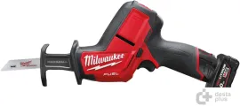 Сабельная пила Milwaukee M12 CHZ-602X Fuel 4933451511 (с 2-мя АКБ, кейс)