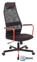 Игровое (геймерское) кресло Zombie One (черный)