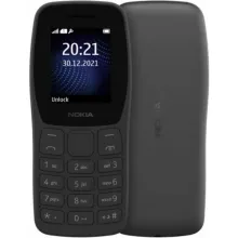 Кнопочный телефон Nokia 105 (2022) TA-1432 (черный)