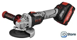 Угловая шлифмашина P.I.T. PWS20H-125B/2 (с 2-мя АКБ)