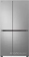 Холодильник side by side LG GC-B257KMHW