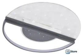 Припотолочная люстра LED4U L1050-500 GR