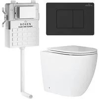 Унитаз приставной Roxen Attach 868668