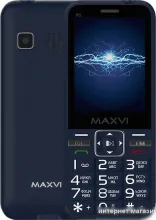 Мобильный телефон Maxvi P3 (синий)