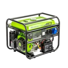 Генератор Fubag БС-6500Э зеленый, черный