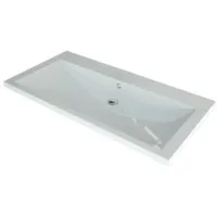 Умывальник Andrea 1000 без отверстия под смеситель