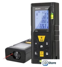 Лазерный дальномер Deli DL4169