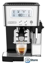 Рожковая кофеварка Sencor SES 4090 SS