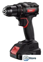 Ударная дрель-шуруповерт Deli CZ20-2A4 (с 1-им АКБ, сумка)