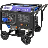 Бензиновый генератор ТСС GGW 5.0/200D-R