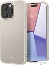 Чехол для телефона Spigen Cyrill Kajuk Mag для iPhone 15 Pro Max ACS06633 (кремовый)