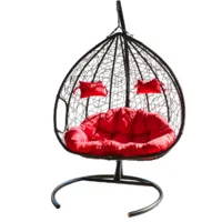 Подвесное кресло Garden Story Феникс / CN200-МТ (черный/красный)