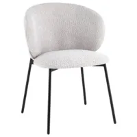 Стул Stool Group Блейз букле / LV-109-S900-01 (светло-серый)