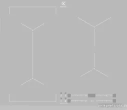 Варочная панель Electrolux EIV63440BS