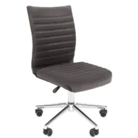 Офисное кресло CHAIRMAN 033 (ткань T-55 серый)