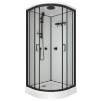 Душевая кабина Triton Прайм-Блэк М3 90х90В