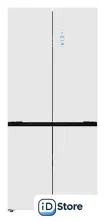 Четырёхдверный холодильник MAUNFELD MFF190NFDPW Matt Inverter
