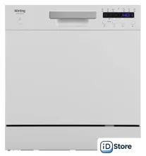 Отдельностоящая посудомоечная машина Korting KDFM 25358 W