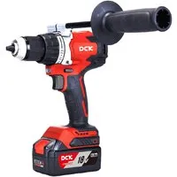 Дрель-шуруповерт DCK KDJZ06-13 Type EM (с 2-мя АКБ, кейс)