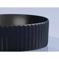 Умывальник Ceramica Nova Element CN6057MB (черный матовый)