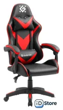 Игровое (геймерское) кресло Defender xCom (черный/красный)