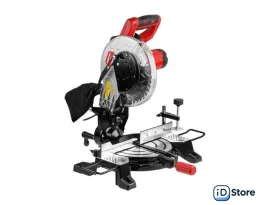 Торцовочная пила Wortex Торцовочная пила MS 2516 LO в кор. 1500 Вт, 255 мм, глуб. до 80 мм, шир. до 115 мм (Уценка потертости, царапины на упаковке)