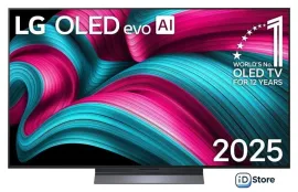 OLED телевизор LG OLED evo AI C5 OLED55C5RLA