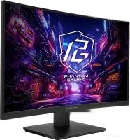 Игровой монитор ASROCK Phantom Gaming PG27QRT1B