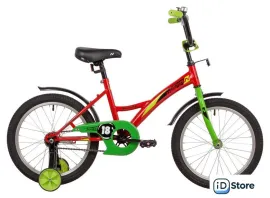 Детский велосипед Novatrack Strike 18 2022 183STRIKE.RD22 (красный)