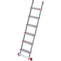 Лестница Новая высота NV 517 алюминиевая 6 ступеней