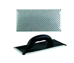 Терка для выравнивания пенопласта усиленная 13х27см, Wumax