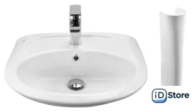 Умывальник Santek Бриз-50 1.WH11.0.4511.WH11.0.595