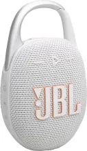 Беспроводная колонка JBL Clip 5 (белый)