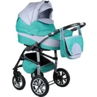 Универсальная коляска Alis Berta (2 в 1, Be 08)