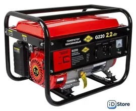 Бензиновый генератор DDE G220