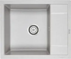 Кухонная мойка Paulmark PM216050-GR серый
