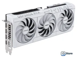 Видеокарта ASUS Prime GeForce RTX 5070 12GB GDDR7 White OC Edition PRIME-RTX5070-O12G-WHITE