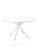 Стол Kenner DO1300 белый/керамика белая TOP ALPINE WHITE