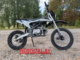 Питбайк SSSR CORE E A Blue Cat Mask, 125сс 17/14